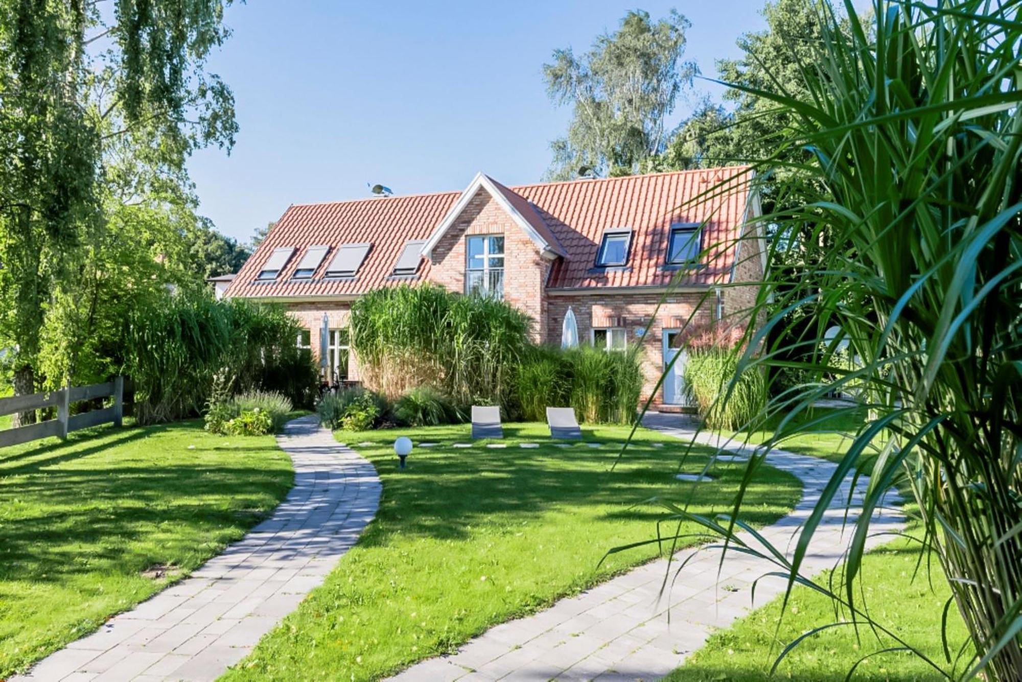 Bauernkate Lilie In Liepe Villa Rankwitz Buitenkant foto